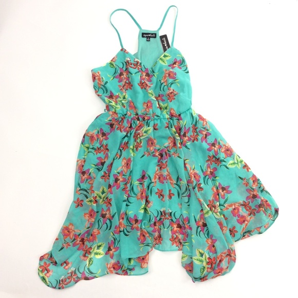 Sequin Hearts Dresses & Skirts - Sequin Harts Juniors Floral Print Dress